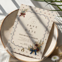 Elegant Equestrian Boho Wedding