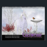 Elegant Equine Calendar Fantasy Horse Art Calendar<br><div class="desc">Elegant Equine Calendar Fantasy Horse Art Calendar,  there is room on the bottom left for you to place your own text name or date if it's a special gift,  or your company name or delete and place your logo,  address etc,  12 digitally painted ponies,  horses,  and unicorns</div>