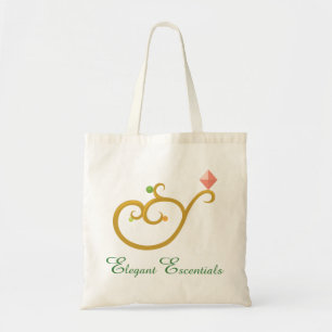 Elegant Escentials Budget Fundraisor Tote Bag