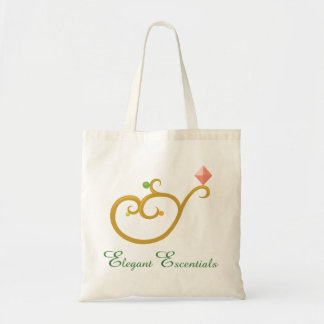 Elegant Escentials Budget Fundraisor Tote Bag