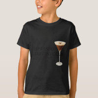 Elegant Espresso Martini Funny Quote