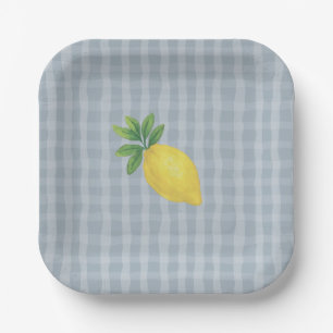 Elegant Esrog Paper Plate