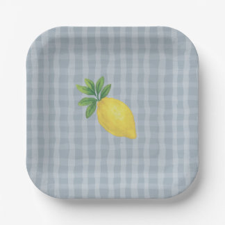 Elegant Esrog  Paper Plate