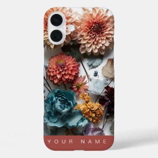 Elegant Essence Peach iPhone 16 Plus Case