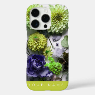 Elegant Essence Yellow iPhone 16 Pro Case