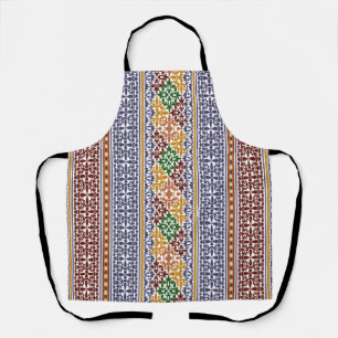 elegant ethnic pattern  apron