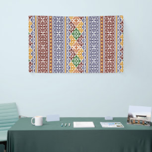 elegant ethnic pattern  banner