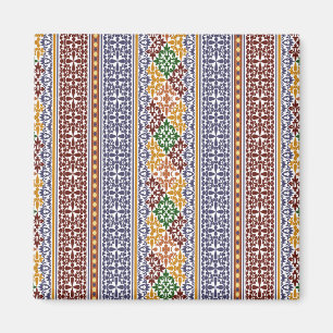 elegant ethnic pattern magnet