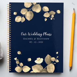 Elegant Eucalyptus Botanical Wedding Plan Planner