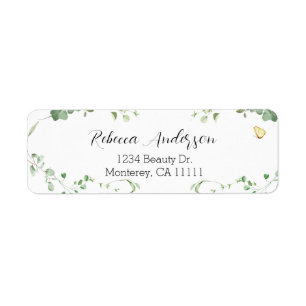 Elegant Eucalyptus Greenery Bridal 