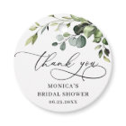 Elegant Eucalyptus Greenery Bridal Shower