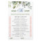 Elegant Eucalyptus Greenery Bridal Shower Game