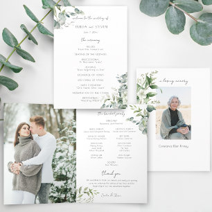 Elegant Eucalyptus Greenery Programme