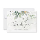 Elegant Eucalyptus Leaves Greenery Gold Wedding