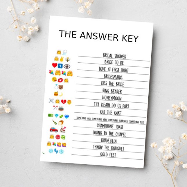 Elegant Eucalyptus Watercolor Bridal Shower Game (Creator Uploaded)