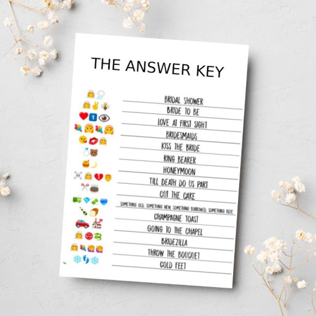 Elegant Eucalyptus Watercolor Bridal Shower Game (Creator Uploaded)