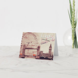 Elegant European Style Notecard