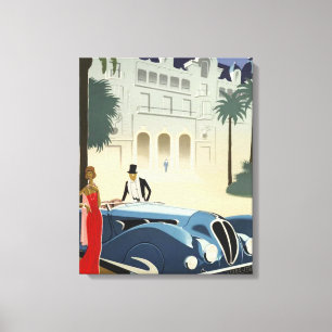 Elegant Evening Canvas Print