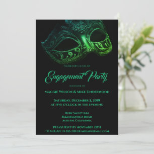 Elegant Evening  Invitation