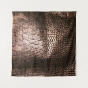 Elegant evening leather texture. tapestry