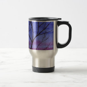 Elegant Evening Travel Mug
