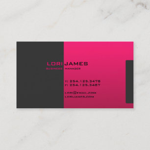Elegant Executive Business Card Template