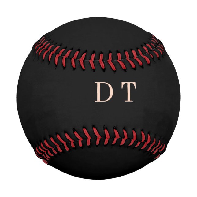 Elegant Executive DT Monogram Gold Presidential Baseball (Front)