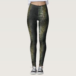 Elegant Exotic Motif Gift Ideas  Athletic Leggings