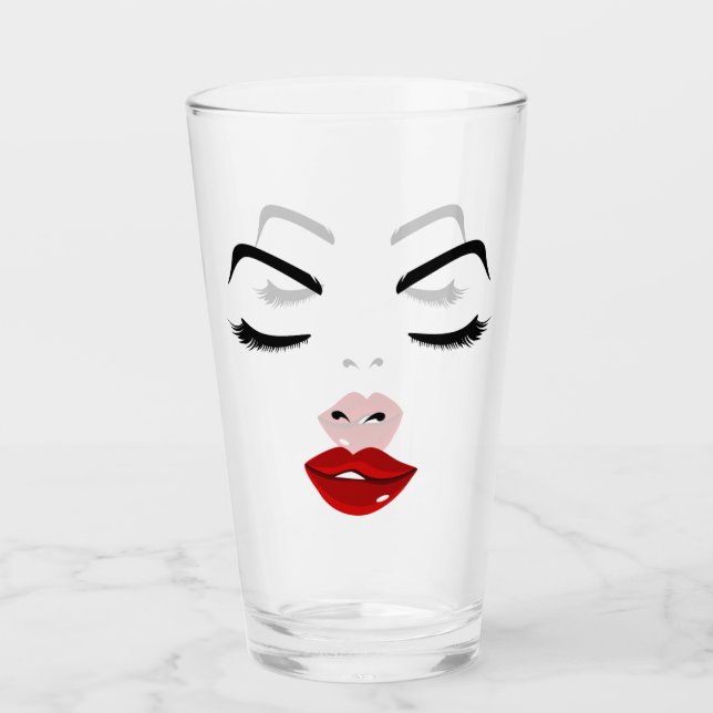 Elegant Face Glass (Front)