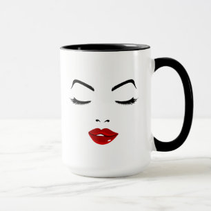 Elegant Face Mug