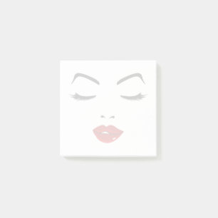 Elegant Face Post-it Notes
