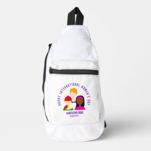 Elegant Faces International Women's Day March 8 Sling Bag