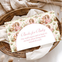 Elegant Fairy Baby Shower Books for Baby