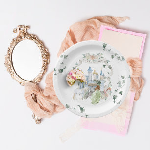 Elegant Fairy Tale Princess Birthday Party Paper Plate