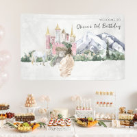 Elegant Fairy Tale | Princess Birthday Welcome