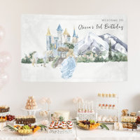 Elegant Fairy Tale | Princess Birthday Welcome