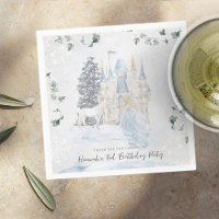 Elegant Fairy Tale | Winter Princess Birthday
