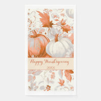 Elegant Fall Chinoiserie Thanksgiving