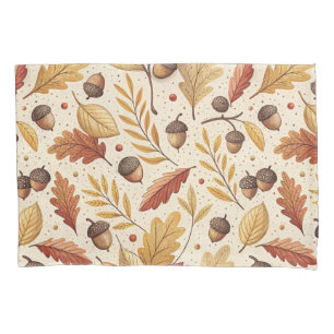 Elegant Fall Pattern Pillowcase
