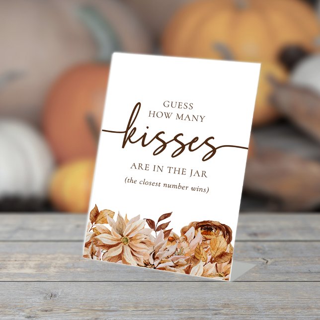 Elegant Fall Pedestal Sign (Elegant Fall Pedestal Sign
)