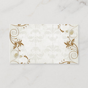 Elegant Fall Wedding Place Cards