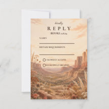 Elegant Fall Western Wedding