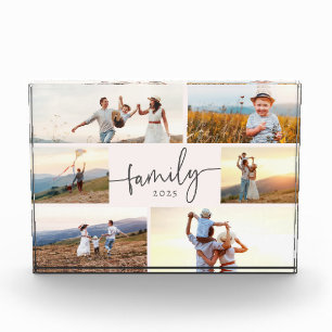 Elegant Family Photos Block