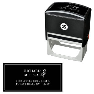 Elegant & Fancy Self-inking Stamp
