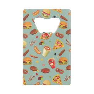 Elegant Fast Food Pattern
