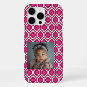 Elegant Father'S Day Gift Ideas Ethnic Pattern iPhone 16 Pro Max Case