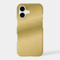 Elegant Faux Brushed Gold