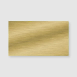 Elegant Faux Brushed Gold Artwork