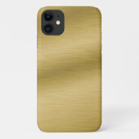 Elegant Faux Brushed Gold