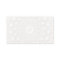 Elegant Faux Embossed White Background